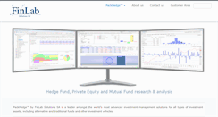 Desktop Screenshot of finlab.com