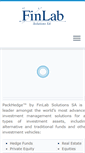 Mobile Screenshot of finlab.com