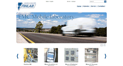 Desktop Screenshot of finlab.it