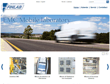 Tablet Screenshot of finlab.it